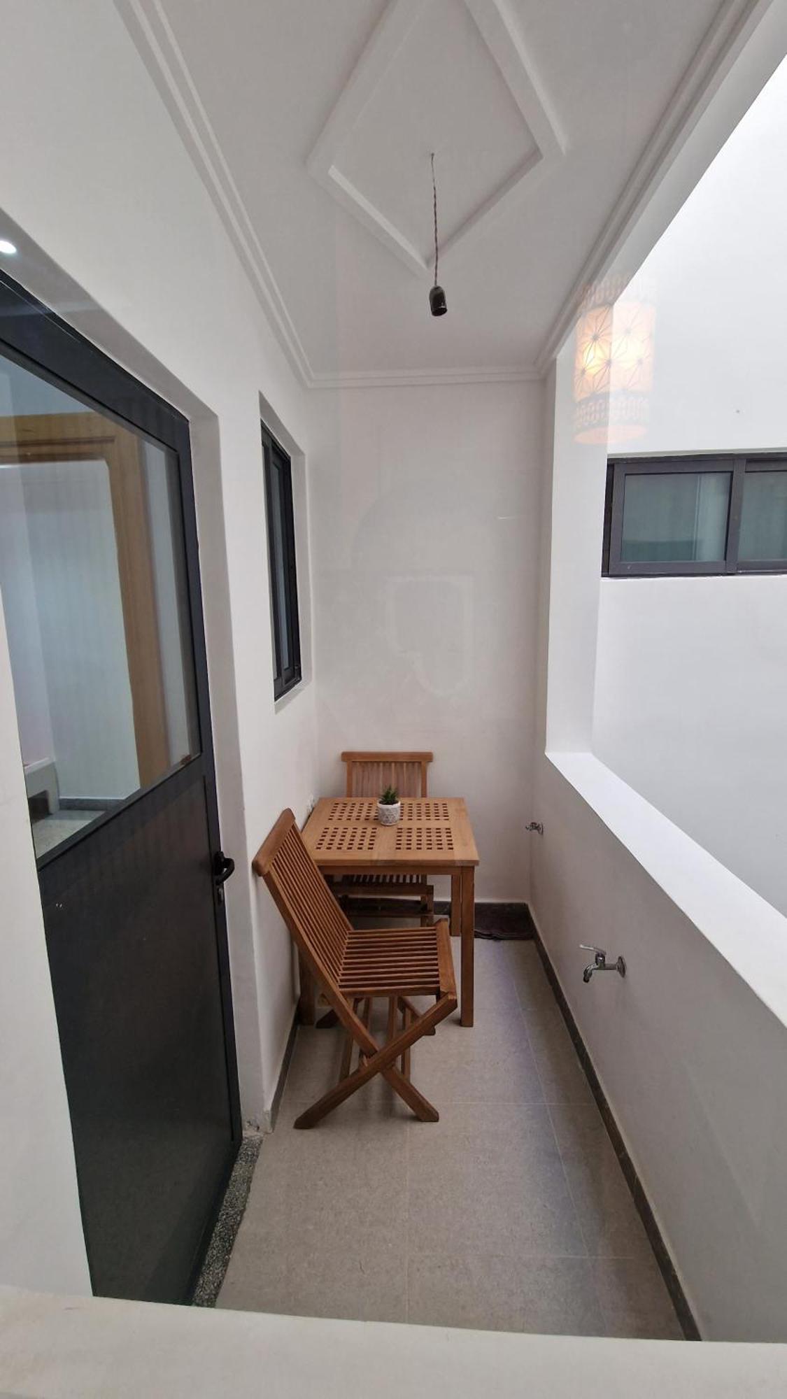 Residence Bario H Al Hoceïma Buitenkant foto